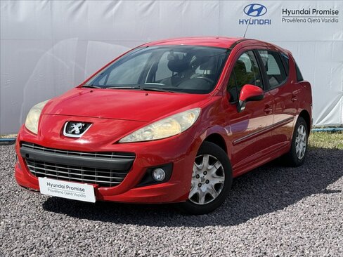 Peugeot 207 Kombi 1,4 l 55 kw