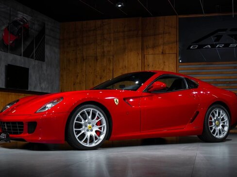 Ferrari 599 Kupé 6,0 l 456 kw