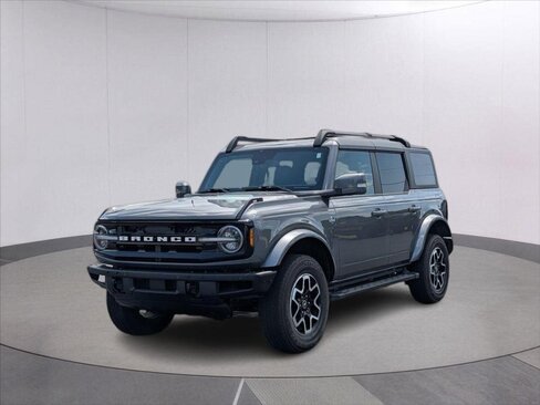 Ford Bronco SUV / Terénní 2,7 l 246 kw