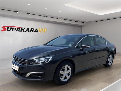 Peugeot 508 Sedan / Limuzína 1,6 l 88 kw