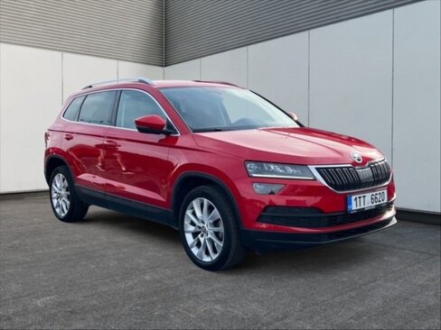 Škoda Karoq SUV / Terénní 1,5 l 110 kw