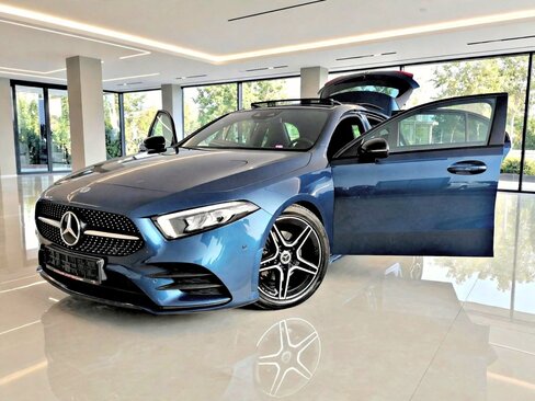 Mercedes-Benz Třídy A Hatchback 2,0 l 110 kw