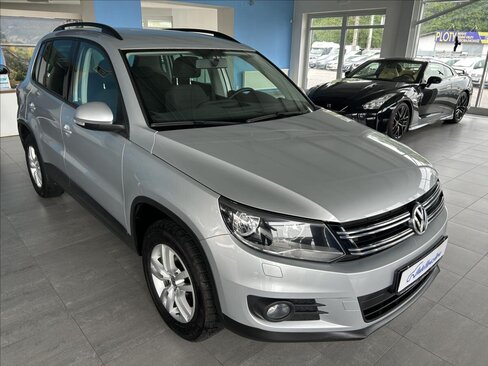 Volkswagen Tiguan SUV / Terénní 2,0 l 81 kw