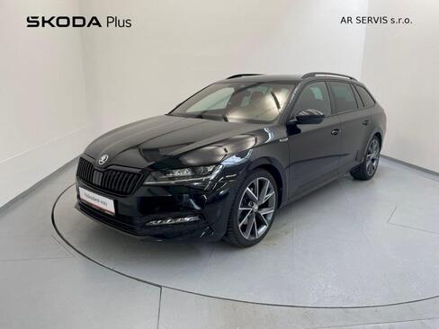 Škoda Superb Kombi 2,0 l 147 kw