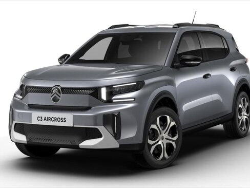 Citroën C3 Aircross SUV / Terénní 1,2 l 74 kw