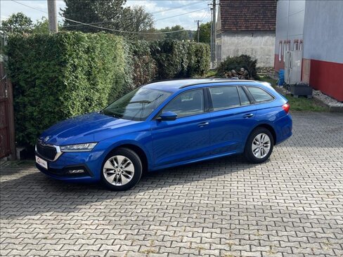 Škoda Octavia Kombi 2,0 l 85 kw