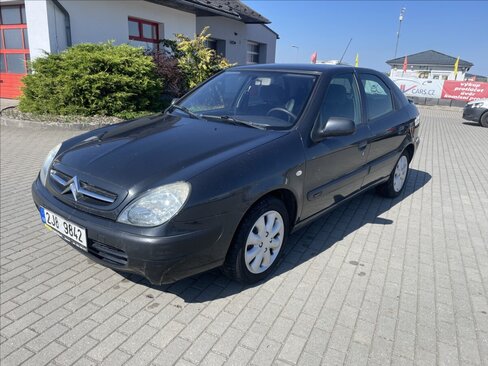 Citroën Xsara Liftback 1,6 l 80 kw