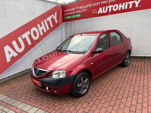 Dacia Logan Sedan / Limuzína 1,4 l 55 kw