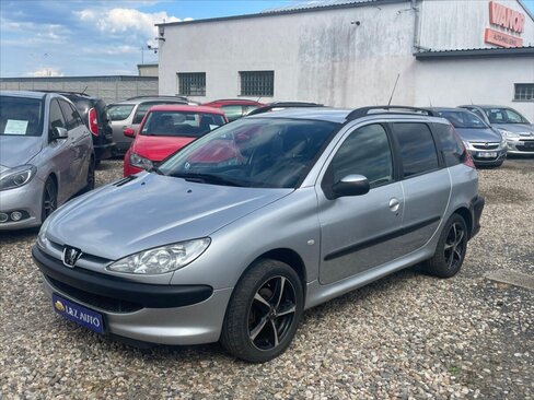 Peugeot 206 Kombi 1,4 l 55 kw