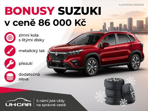Suzuki S-Cross SUV / Terénní 1,4 l 81 kw