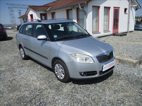 Škoda Fabia Kombi 1,4 l 63 kw