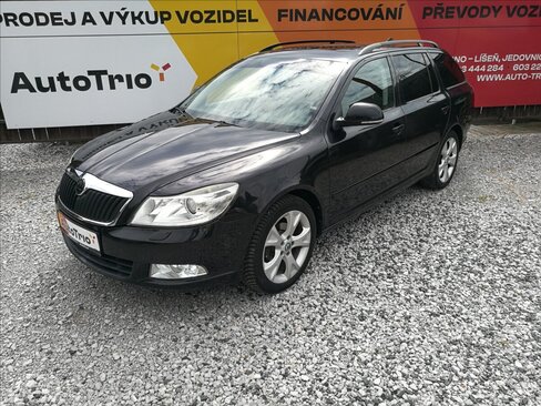 Škoda Octavia Kombi 1,2 l 77 kw
