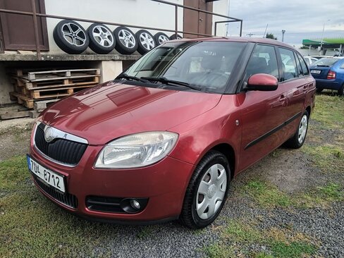 Škoda Fabia Kombi 1,4 l 63 kw