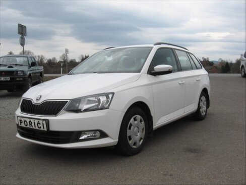 Škoda Fabia Kombi 1,4 l 66 kw