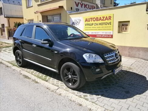 Mercedes-Benz Třídy M Kombi 3,5 l 200 kw