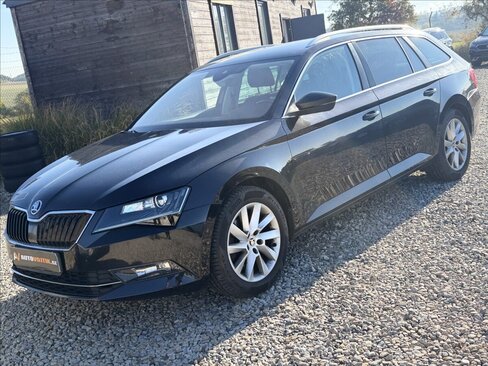 Škoda Superb Kombi 1,4 l 110 kw