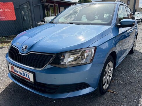 Škoda Fabia Kombi 1,2 l 66 kw