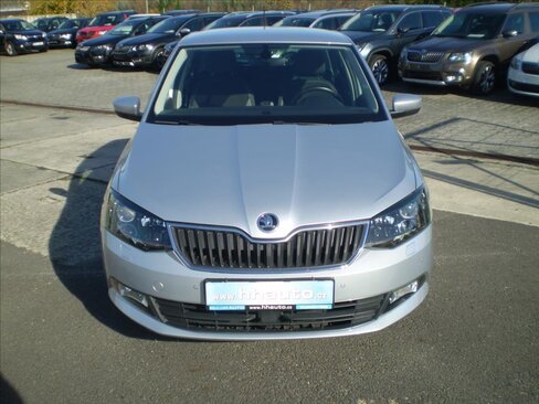 Škoda Fabia Hatchback 1,2 l 66 kw