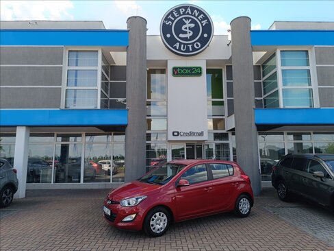 Hyundai i20 Hatchback 1,2 l 62 kw