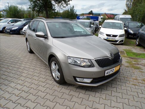 Škoda Octavia Kombi 1,6 l 81 kw