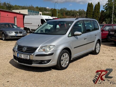 Volkswagen Touran MPV 1,9 l 77 kw