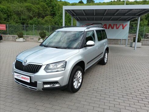 Škoda Yeti SUV / Terénní 2,0 l 81 kw