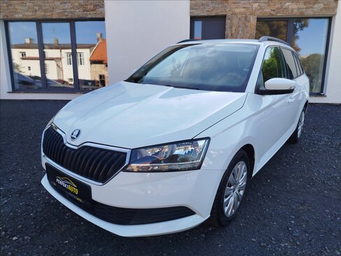 Škoda Fabia Kombi 999,0 81 kw