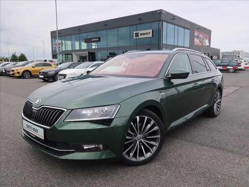 Škoda Superb Kombi 2,0 l 162 kw