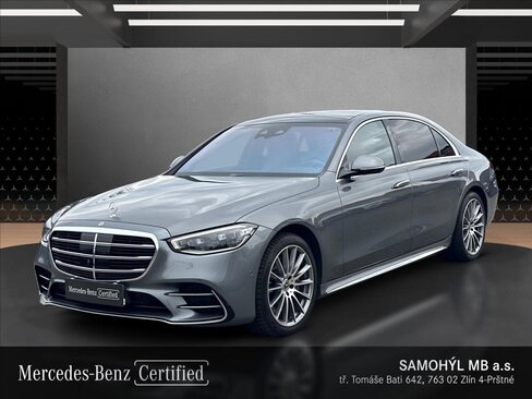 Mercedes-Benz Třídy S Sedan / Limuzína 3,0 l 230 kw