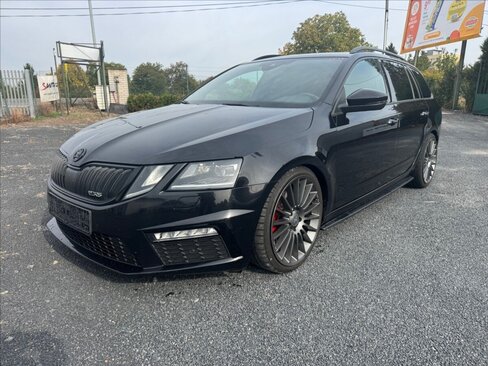 Škoda Octavia Kombi 2,0 l 135 kw