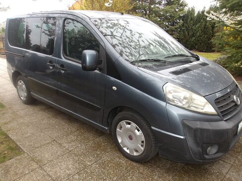 Fiat Scudo Ostatní 2,0 l 100 kw