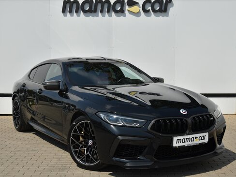 BMW M8 Sedan / Limuzína 4,4 l 460 kw