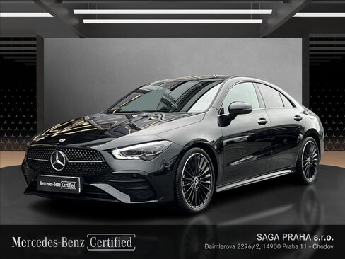 Mercedes-Benz CLA Sedan / Limuzína 2,0 l 110 kw