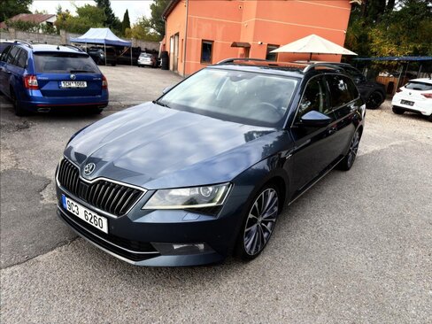 Škoda Superb Kombi 2,0 l 140 kw