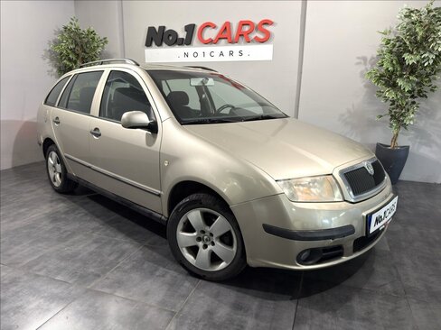 Škoda Fabia Kombi 1,9 l 74 kw