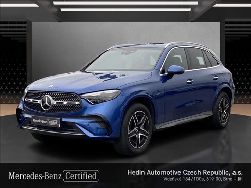 Mercedes-Benz GLC SUV / Terénní 2,0 l 145 kw