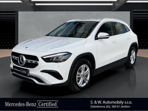 Mercedes-Benz GLA SUV / Terénní 2,0 l 140 kw