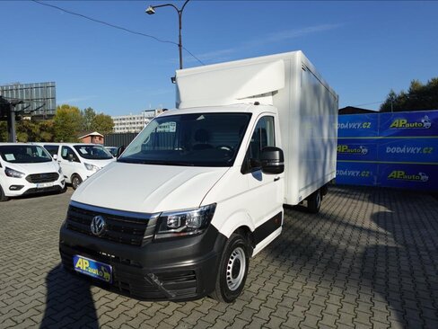 Volkswagen Crafter Ostatní 2,0 l 130 kw