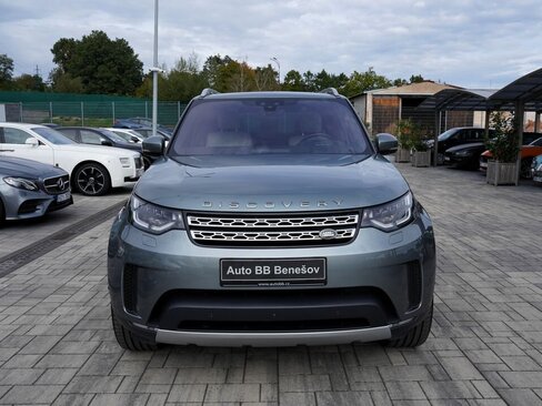 Land Rover Discovery SUV / Terénní 3,0 l 190 kw