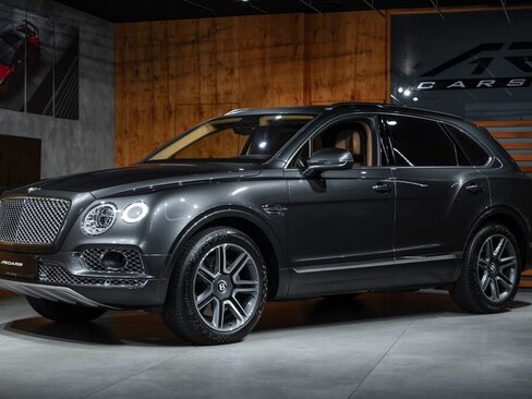Bentley Bentayga SUV / Terénní 4,0 l 404 kw