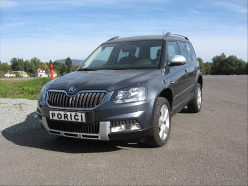 Škoda Yeti Kombi 1,2 l 81 kw
