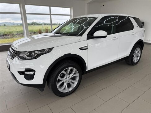 Land Rover Discovery Sport SUV / Terénní 2,0 l 110 kw