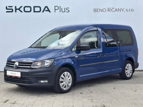 Volkswagen Caddy Ostatní 2,0 l 75 kw
