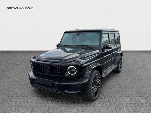 Mercedes-Benz Třídy G SUV / Terénní 4,0 l 430 kw