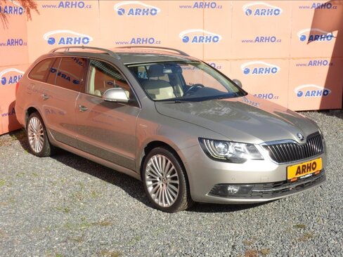 Škoda Superb Kombi 2,0 l 125 kw