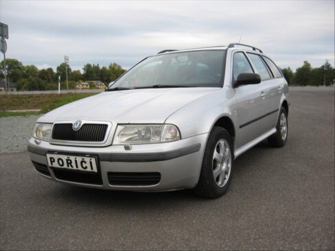 Škoda Octavia Kombi 1,9 l 74 kw
