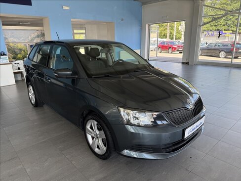 Škoda Fabia Kombi 1,2 l 66 kw