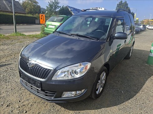 Škoda Roomster MPV 1,2 l 63 kw