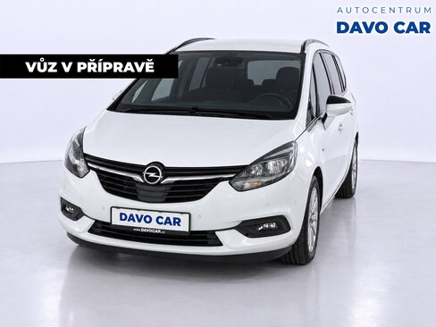 Opel Zafira MPV 1,6 l 99 kw