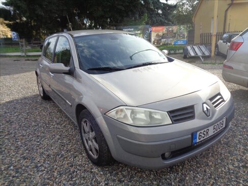 Renault Mégane Hatchback 1,4 l 72 kw